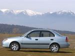 Hyundai Accent Sedan 2003 года